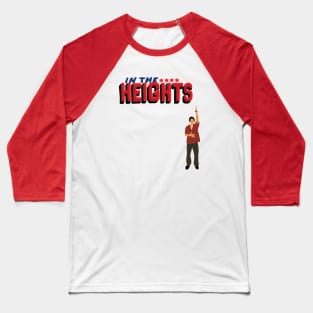 In the Heights musical Baseball T-Shirt